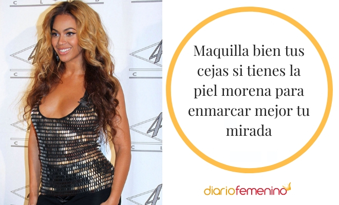 Así es como debes maquillar tus cejas si tienes la piel morena